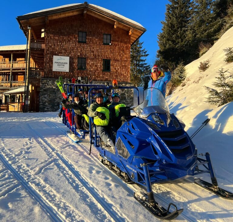 Sneewscooter Skihuttentocht Oostenrijk