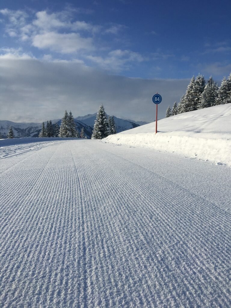 Ribbels op de piste
