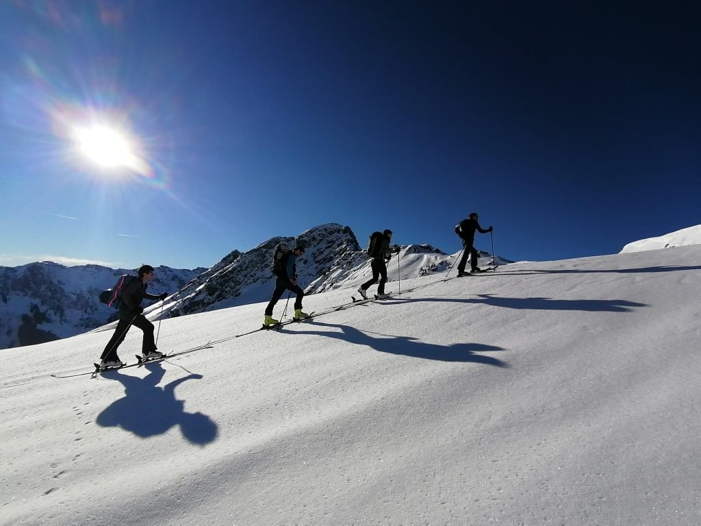 Off piste skien